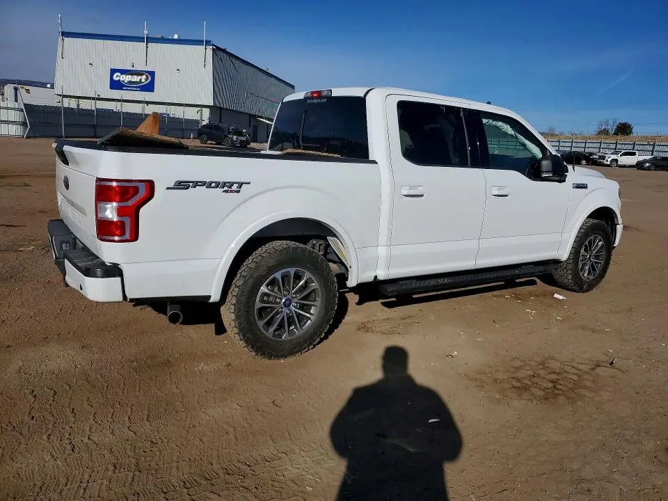2019 FORD F150 SUPERCREW  