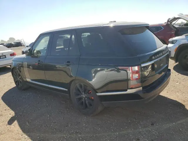 2014 LAND ROVER RANGE ROVER HSE  