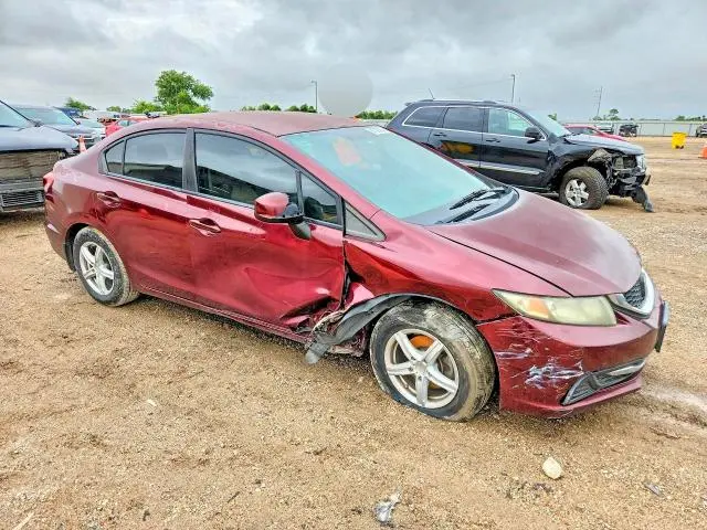 2013 HONDA CIVIC LX  