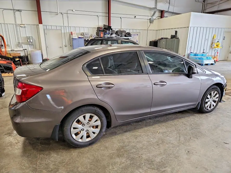 2012 HONDA CIVIC LX  