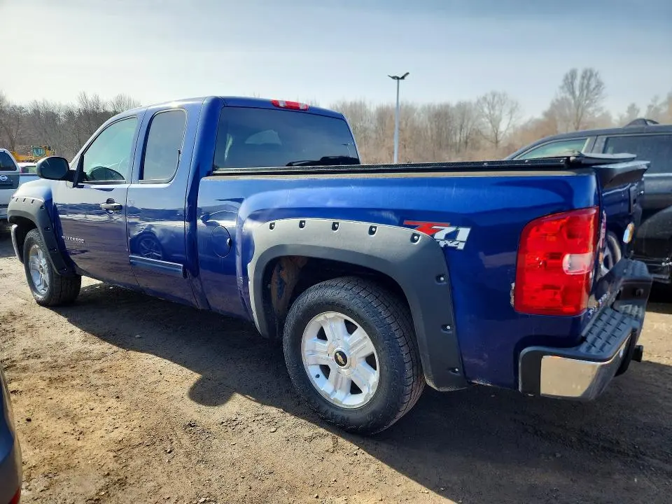 2013 CHEVROLET SILVERADO K1500 LT  