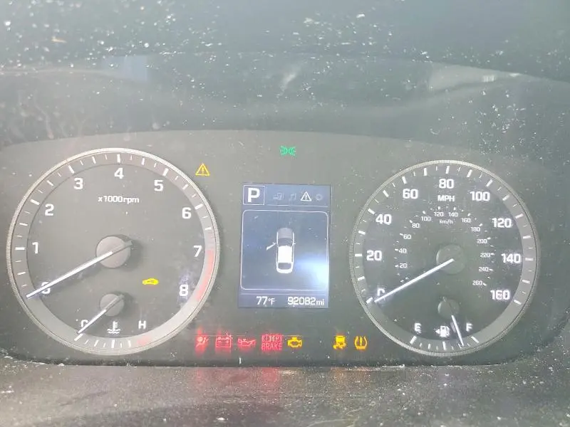 2017 HYUNDAI SONATA SPORT  