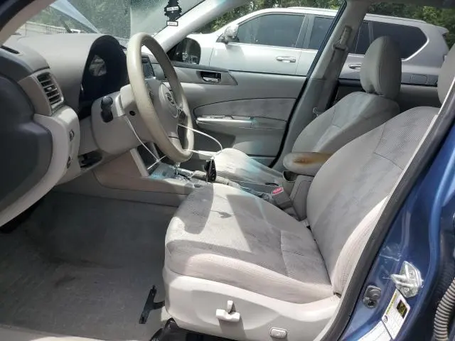 2010 SUBARU FORESTER 2.5X PREMIUM  