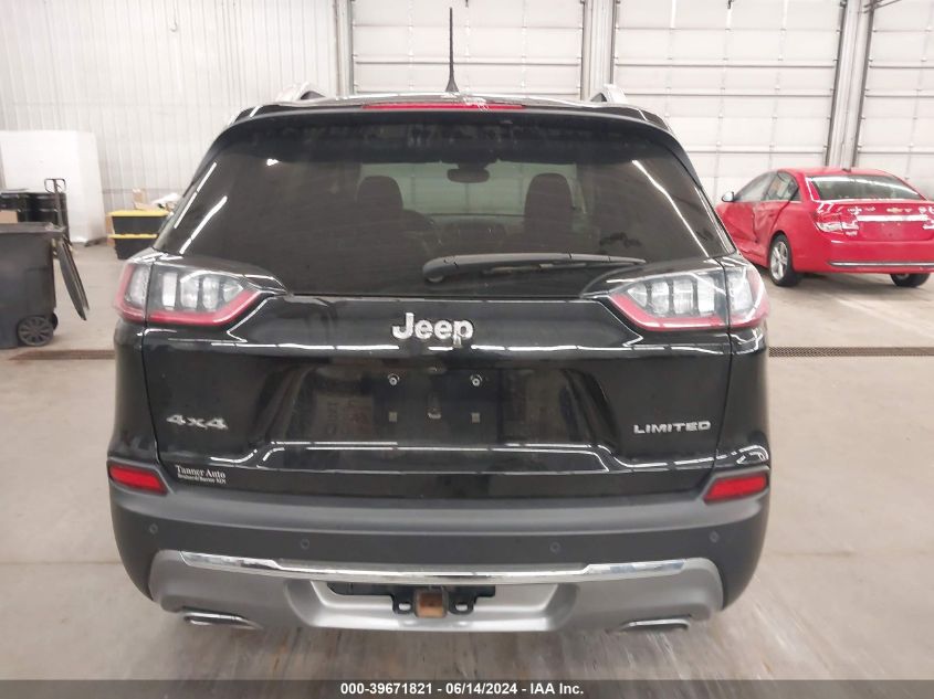 2021 JEEP CHEROKEE LIMITED 4X4