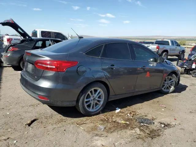 2017 FORD FOCUS SE  