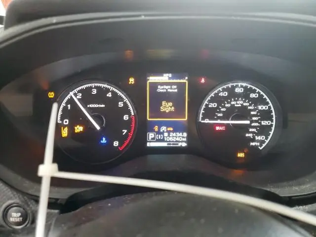 2021 SUBARU FORESTER   