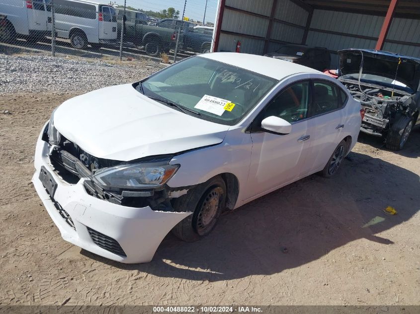 2019 NISSAN SENTRA S