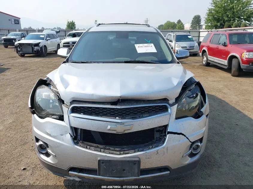 2012 CHEVROLET EQUINOX LTZ