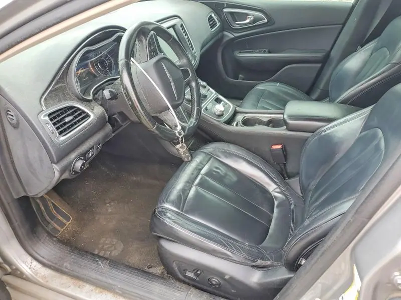 2015 CHRYSLER 200 C  