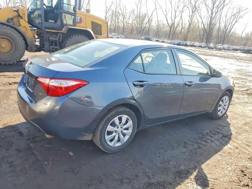 2016 TOYOTA COROLLA LE  