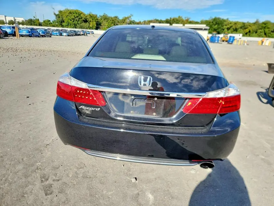 2013 HONDA ACCORD EXL  
