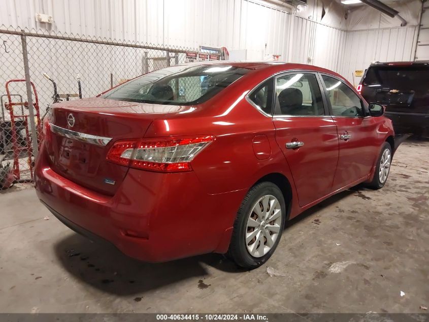 2014 NISSAN SENTRA SV