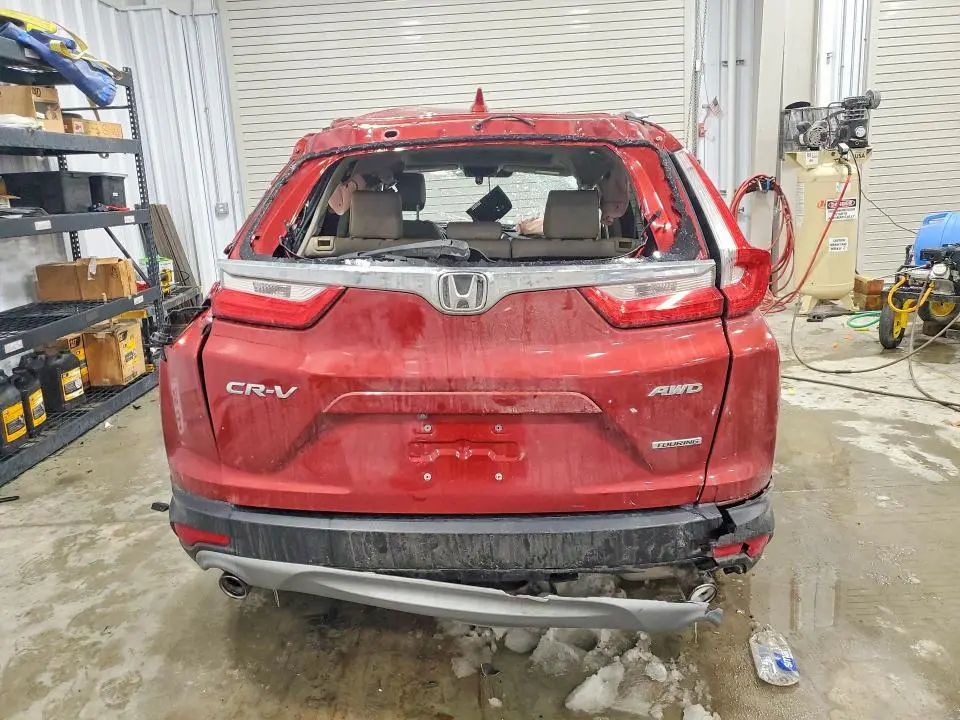 2017 HONDA CR-V TOURING  