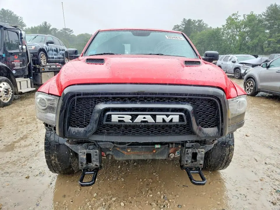 2017 RAM 1500 REBEL  