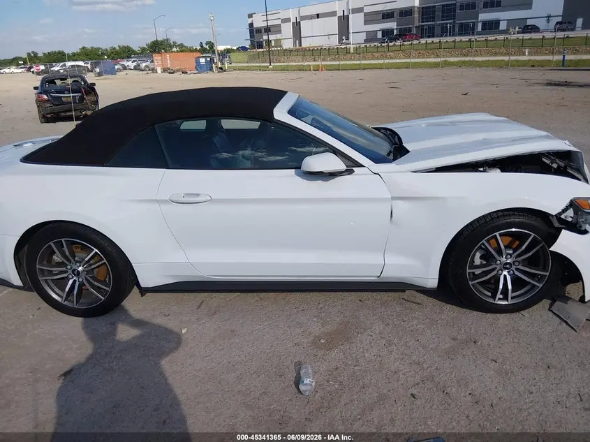 2016 FORD MUSTANG ECOBOOST PREMIUM