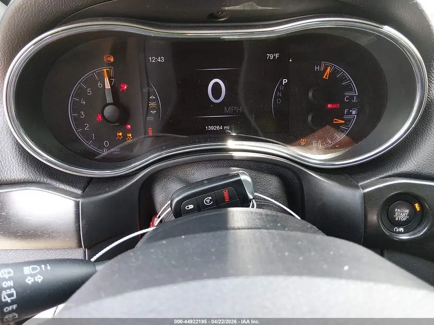 2018 JEEP GRAND CHEROKEE ALTITUDE 4X4