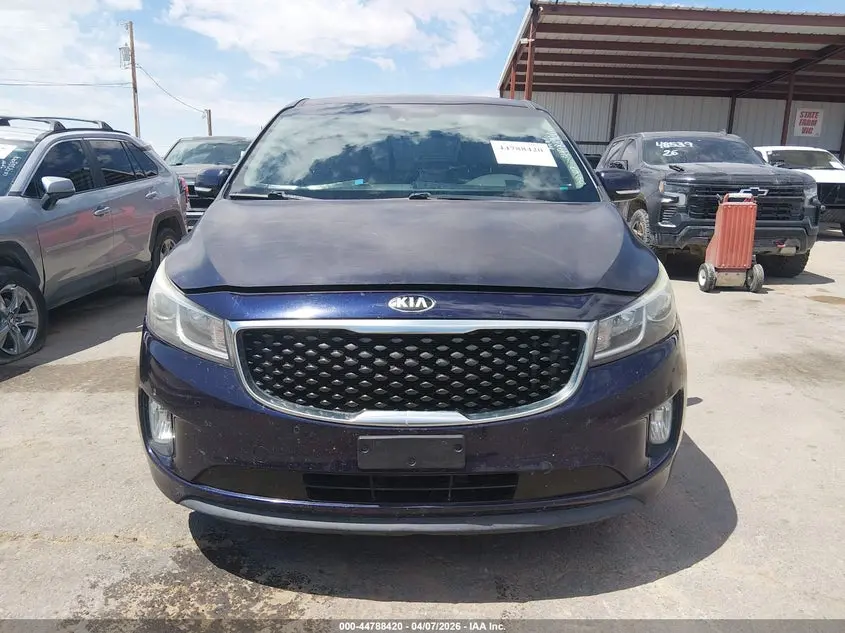 2018 KIA SEDONA EX