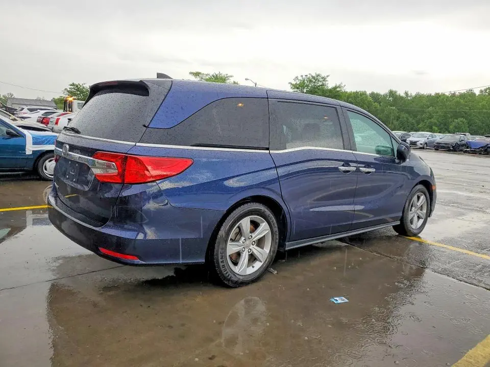 2019 HONDA ODYSSEY EXL  