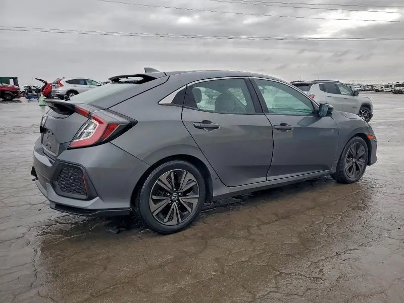 2017 HONDA CIVIC EX  