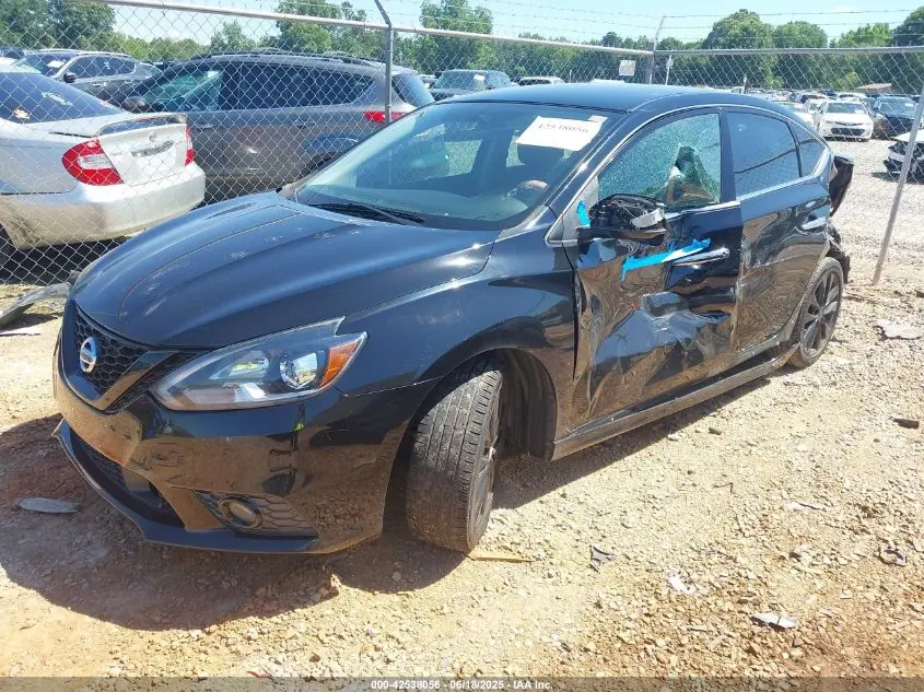 2018 NISSAN SENTRA SR