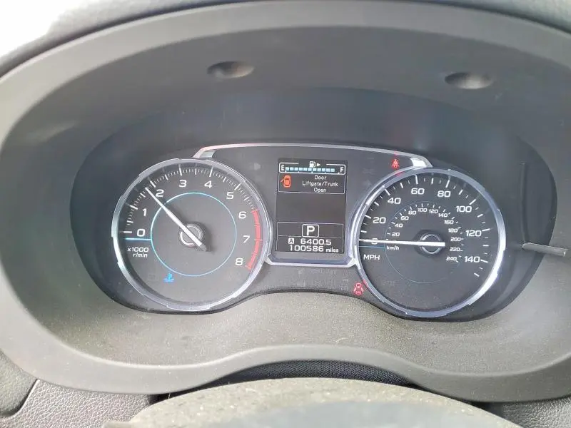 2017 SUBARU FORESTER 2.5I LIMITED  