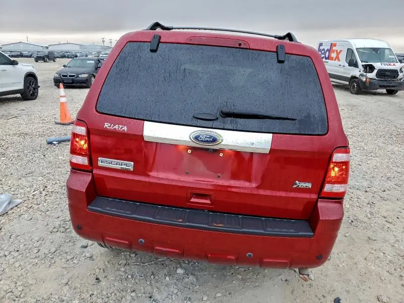 2011 FORD ESCAPE LIMITED  