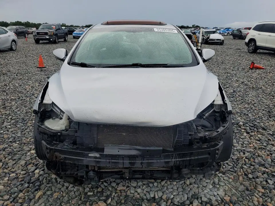 2013 HYUNDAI ELANTRA LIMITED  