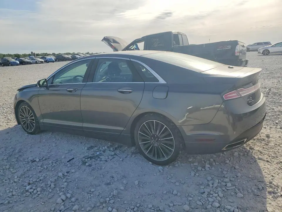 2016 LINCOLN MKZ   