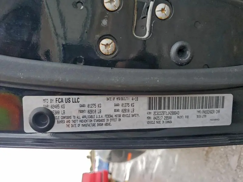 2018 DODGE CHALLENGER R/T  