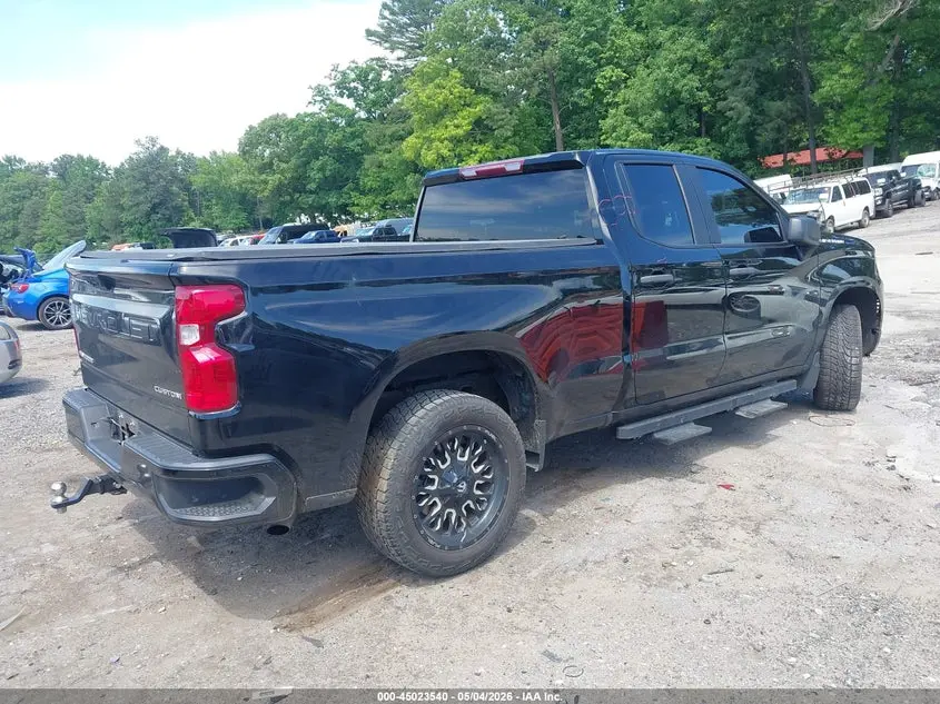 2023 CHEVROLET SILVERADO 1500 2WD  STANDARD BED CUSTOM