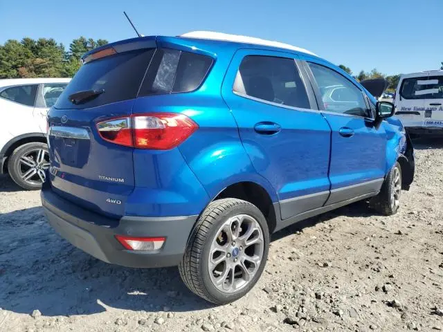 2018 FORD ECOSPORT TITANIUM  