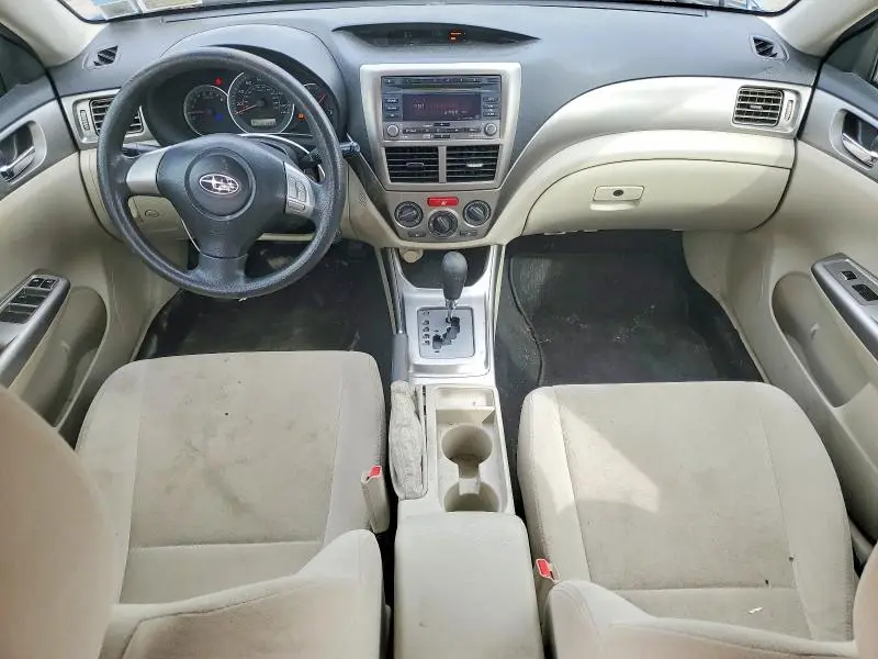 2010 SUBARU IMPREZA 2.5I  