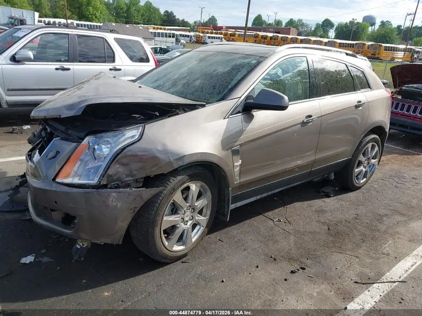 2012 CADILLAC SRX PERFORMANCE COLLECTION