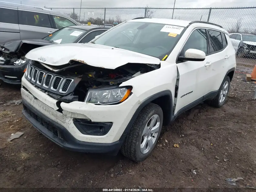 2021 JEEP COMPASS LATITUDE 4X4