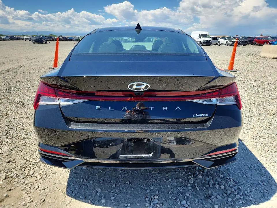 2021 HYUNDAI ELANTRA LIMITED  