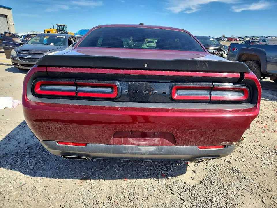 2020 DODGE CHALLENGER SXT  
