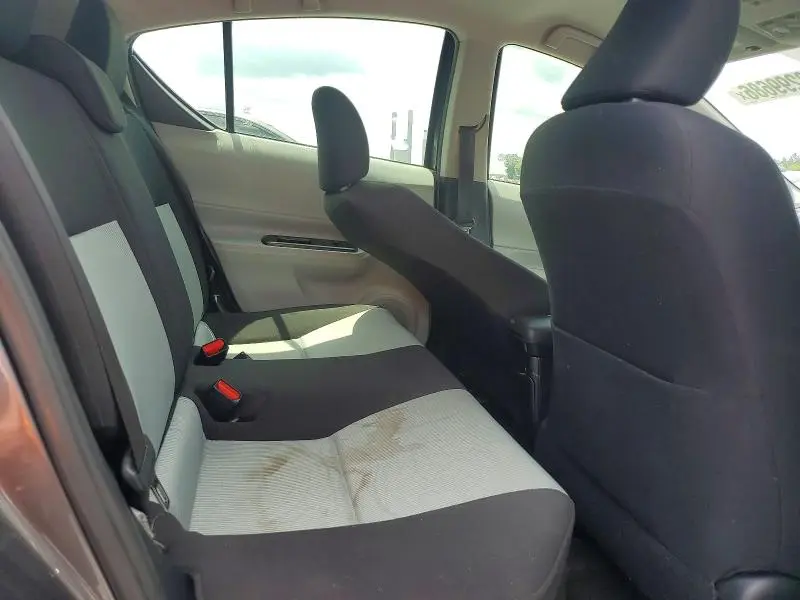 2012 TOYOTA PRIUS C TWO  