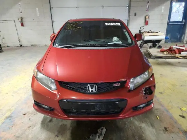 2012 HONDA CIVIC SI