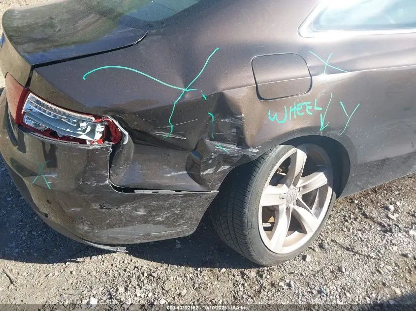 2013 AUDI A5 2.0T PREMIUM