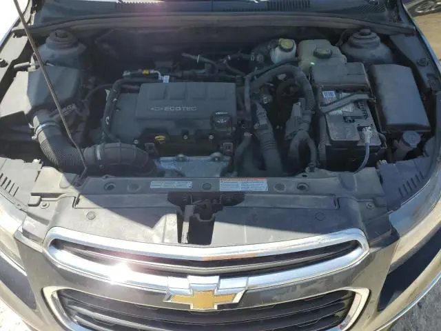 2016 CHEVROLET CRUZE LIMITED LTZ  