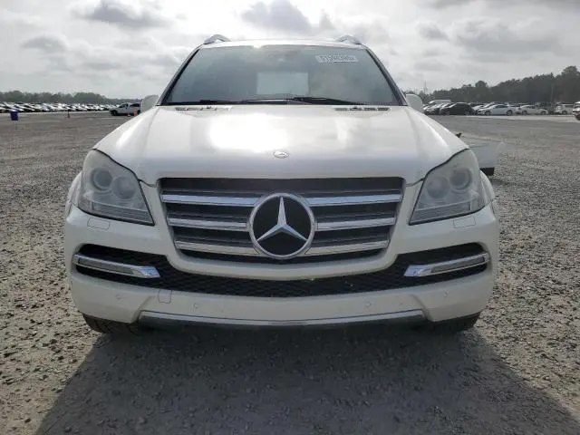 2012 MERCEDES-BENZ GL 550 4MATIC