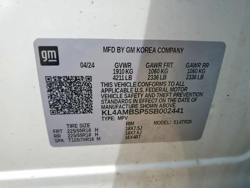 2025 BUICK ENCORE GX PREFERRED  