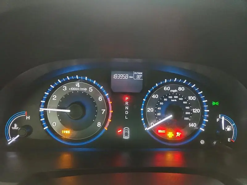 2013 HONDA ODYSSEY EXL  