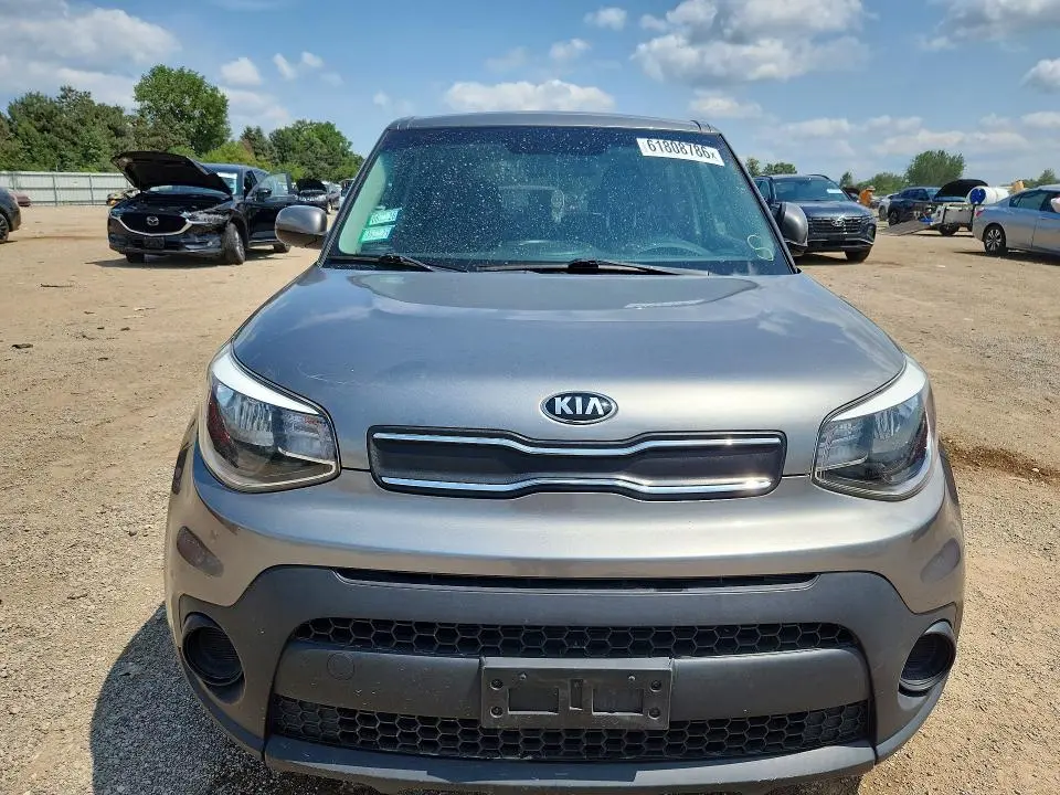2017 KIA SOUL BASE  
