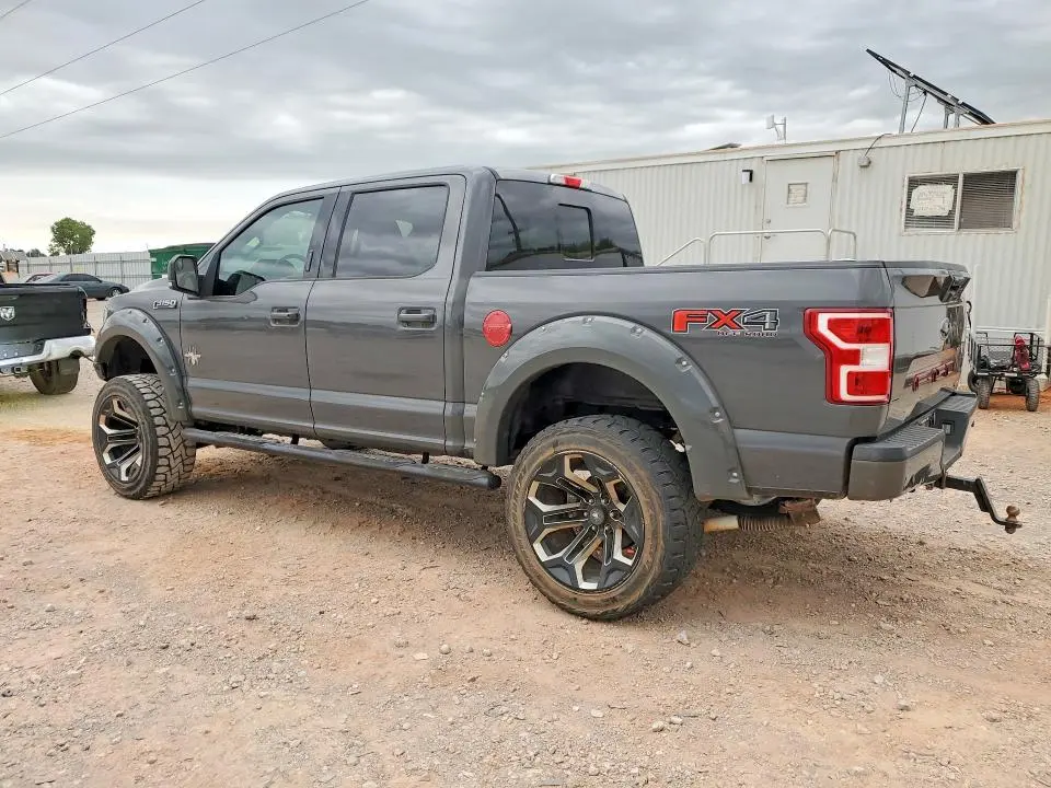 2018 FORD F150 SUPERCREW  