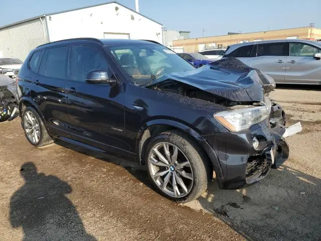 2016 BMW X3 XDRIVE35I  