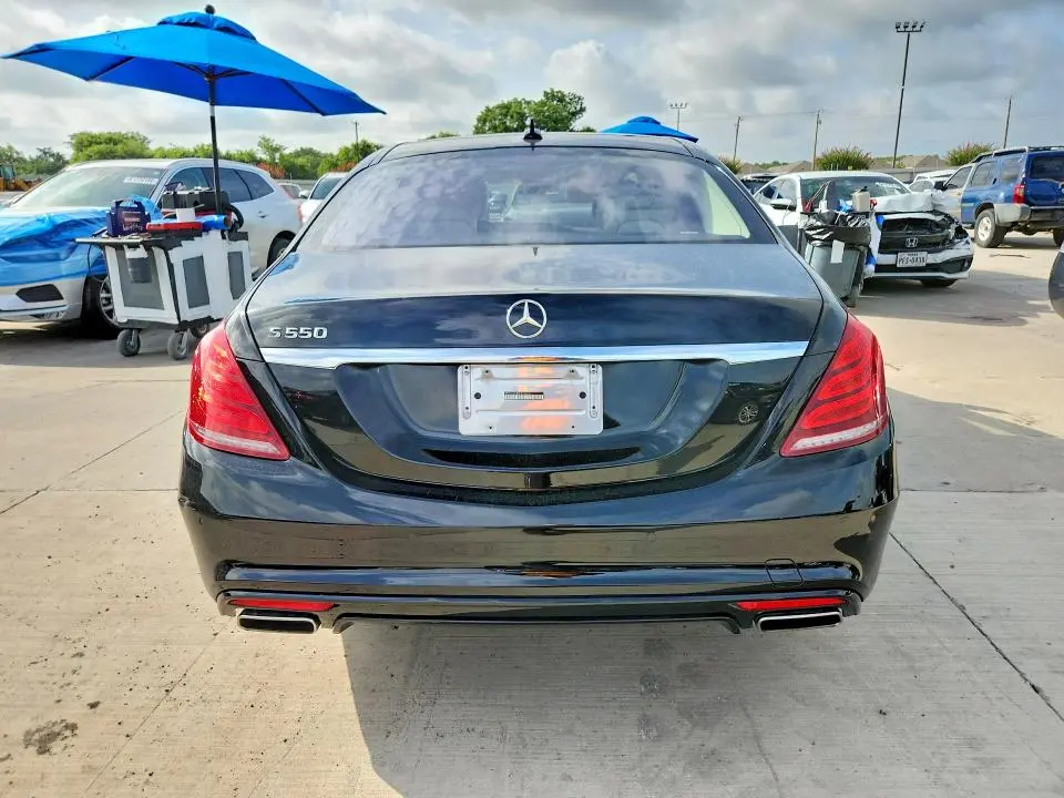 2014 MERCEDES-BENZ S 550  
