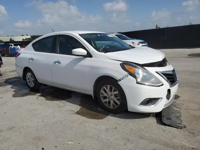 2018 NISSAN VERSA S  