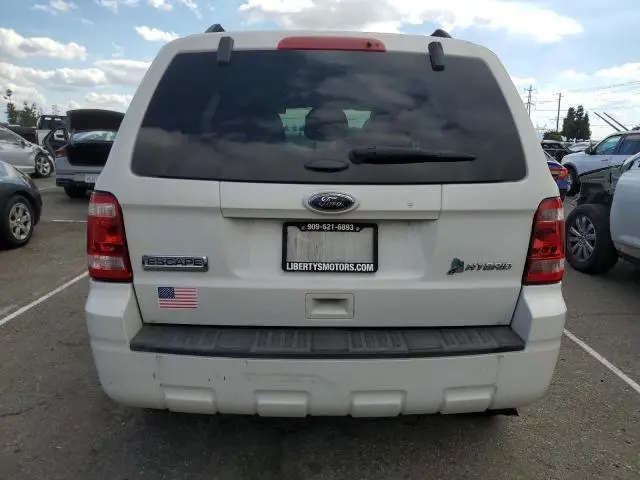 2012 FORD ESCAPE HYBRID  
