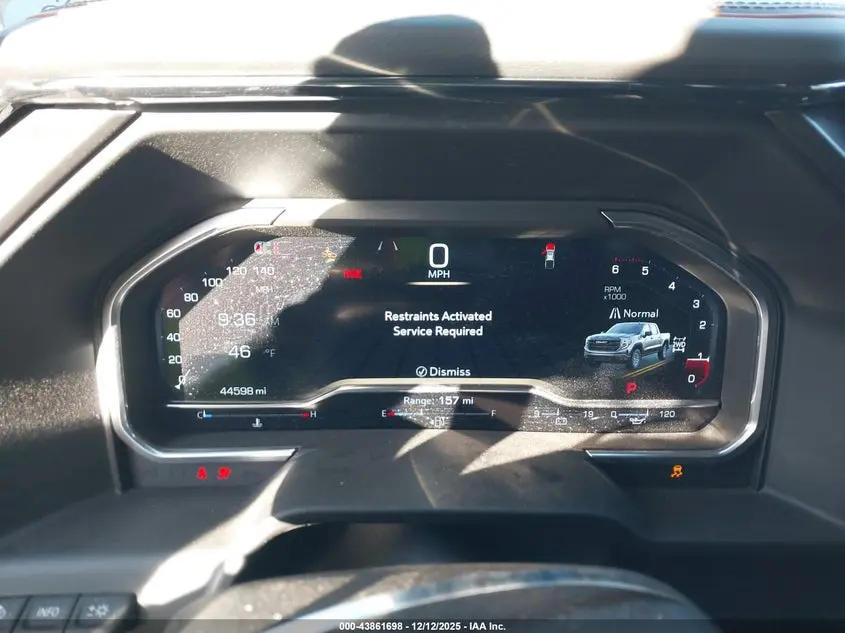 2024 GMC SIERRA 1500 4WD  STANDARD BOX AT4